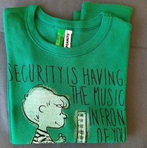 BENETTON PEANUTS Kids' Long Sleeve Shirt